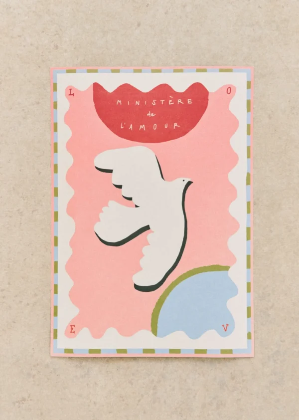 Affiche - Sézane X Pangea-Sezane Store