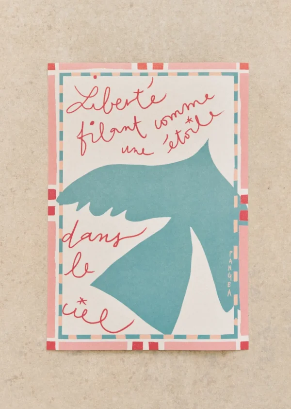 Affiche - Sézane X Pangea-Sezane Store