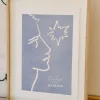 Affiche Sézane X Roberto Ruspoli-Sezane Flash Sale