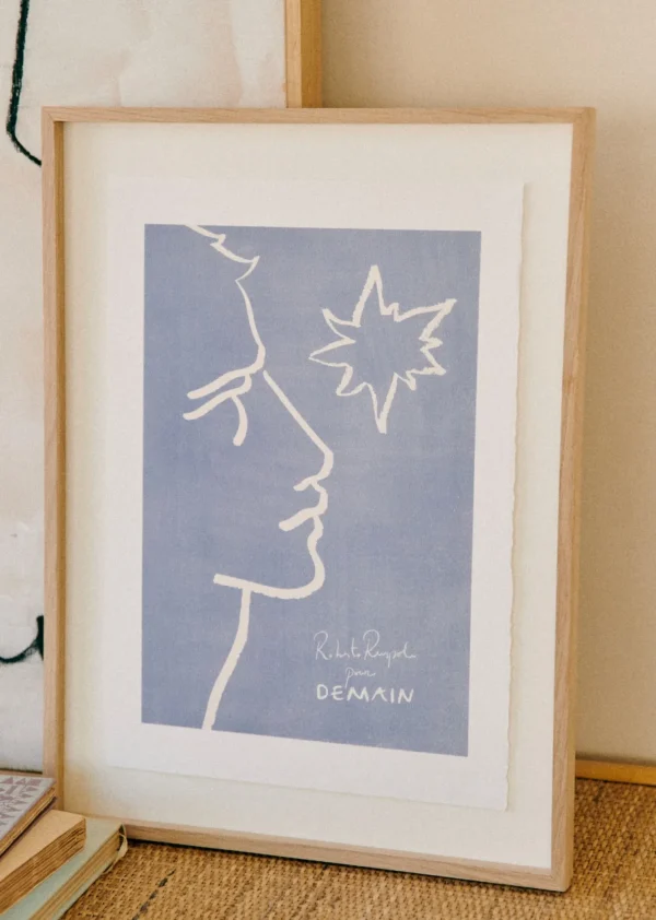 Affiche Sézane X Roberto Ruspoli-Sezane Flash Sale