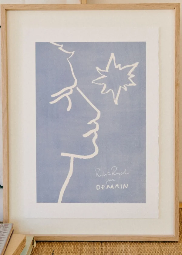 Affiche Sézane X Roberto Ruspoli-Sezane Flash Sale