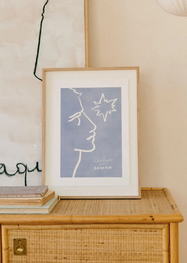 Affiche Sézane X Roberto Ruspoli-Sezane Flash Sale