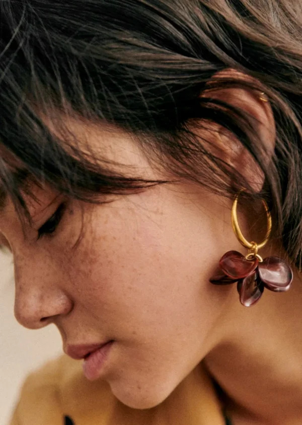 Anneaux Flora-Sezane Store
