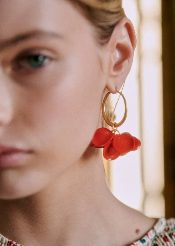 Anneaux Flora-Sezane Store