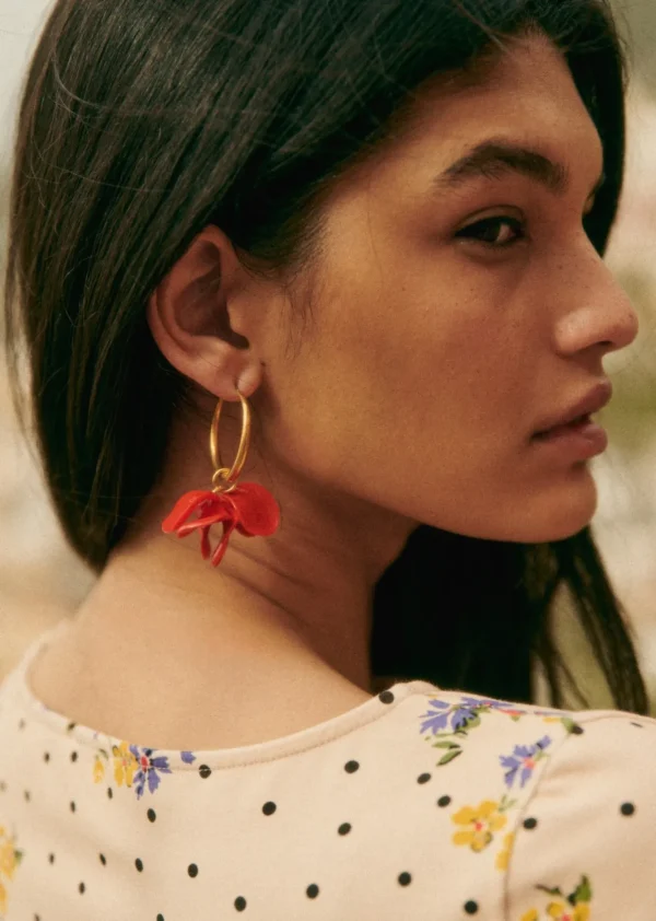 Anneaux Flora-Sezane Store