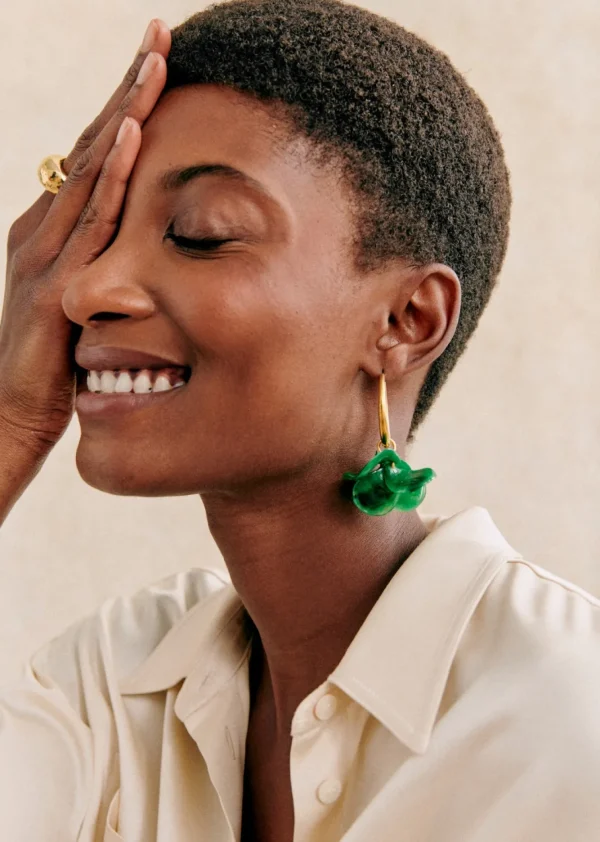 Anneaux Flora-Sezane Store