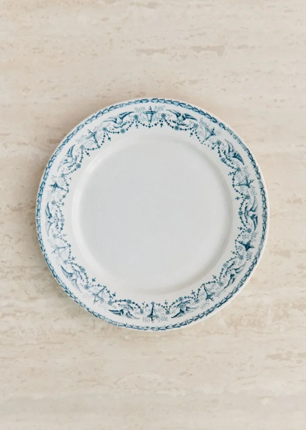 Assiettes Anciennes, Fresque-Sezane Cheap