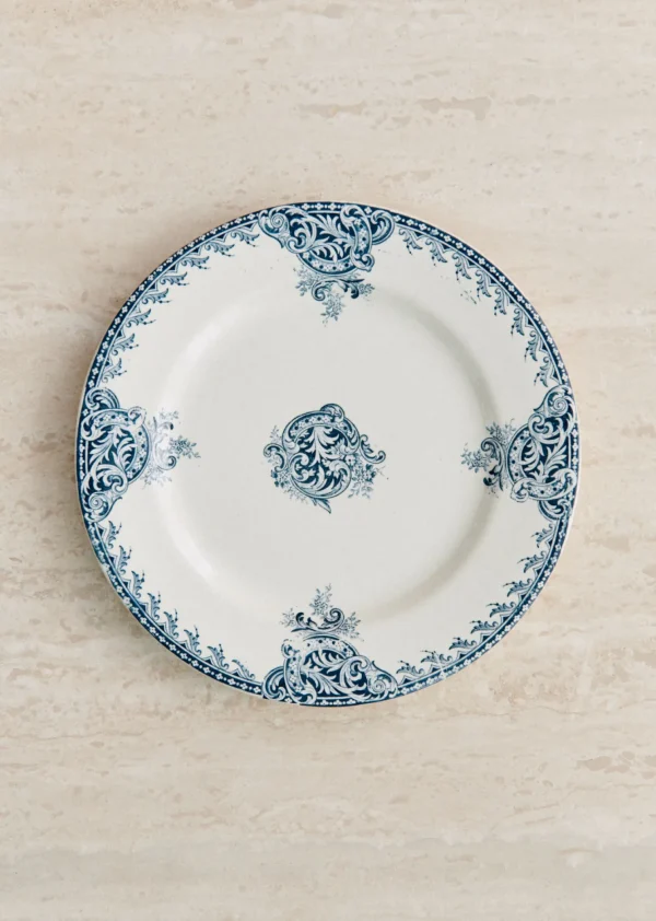 Assiettes Anciennes, Fresque-Sezane Discount