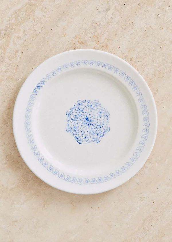 Assiettes Anciennes, Fresque-Sezane Shop