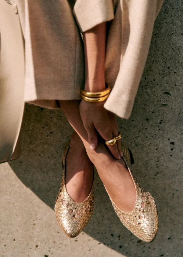 Ballerines Low Anya-Sezane Outlet