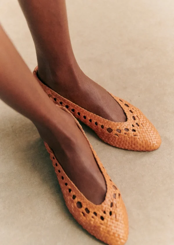 Ballerines Low Anya-Sezane Outlet