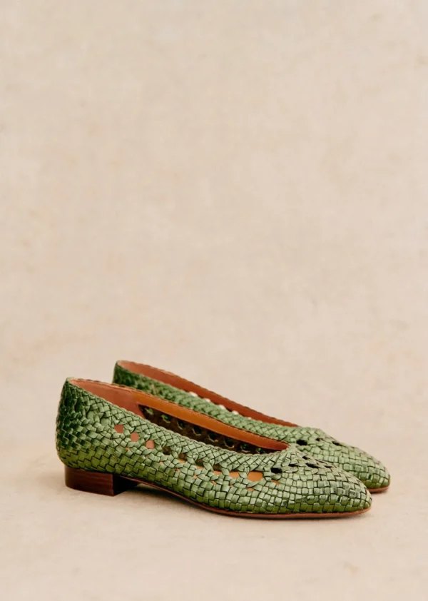 Ballerines Low Anya-Sezane Outlet
