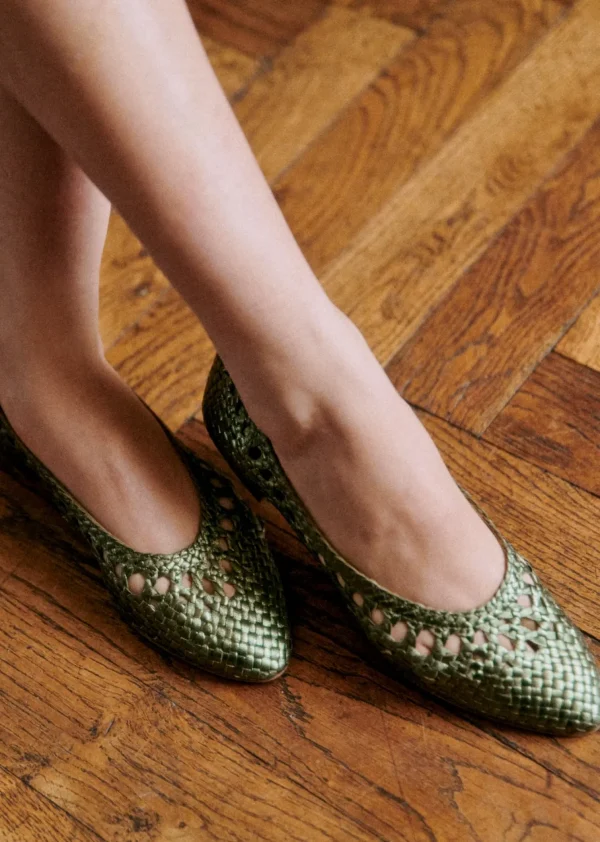 Ballerines Low Anya-Sezane Outlet