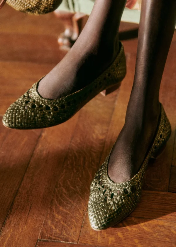 Ballerines Low Anya-Sezane Outlet