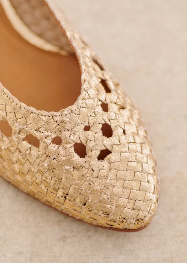Ballerines Low Anya-Sezane Outlet