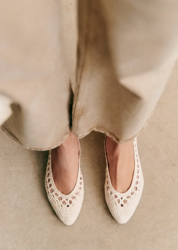 Ballerines Low Anya-Sezane Outlet
