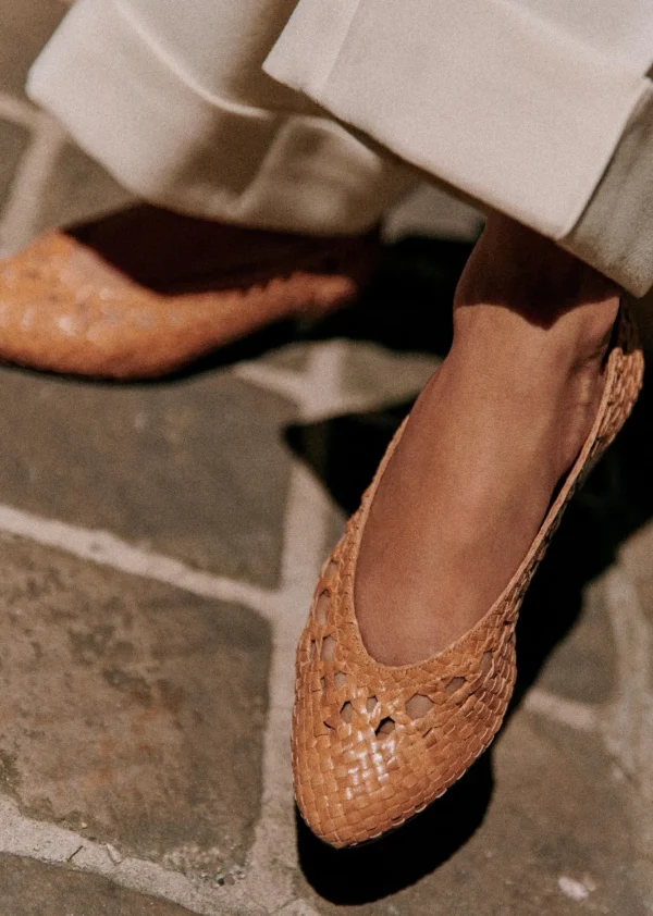 Ballerines Low Anya-Sezane Outlet