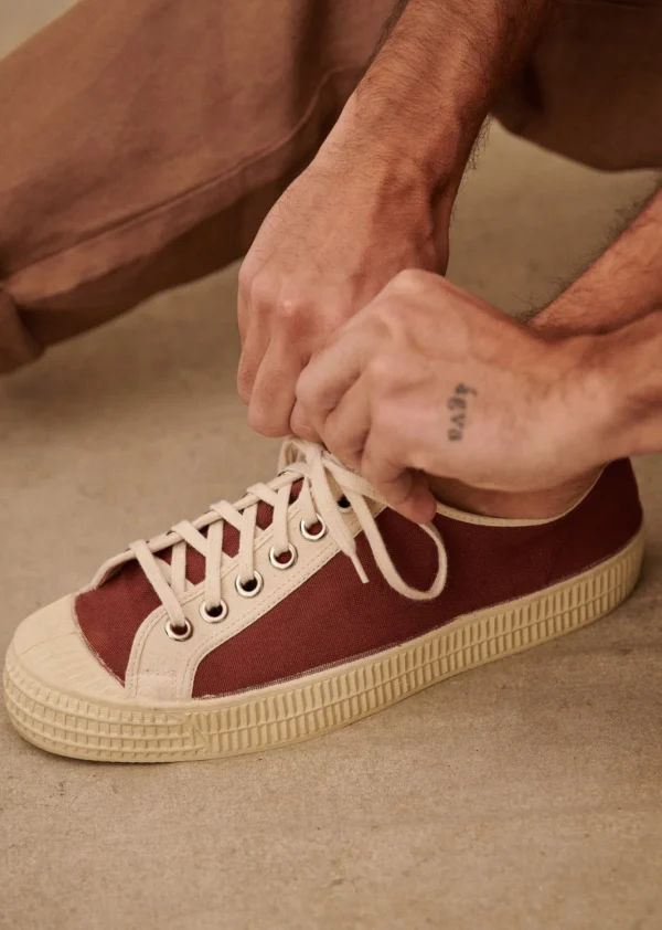 Baskets Star Master Novesta X Octobre Editions-Sezane Best Sale