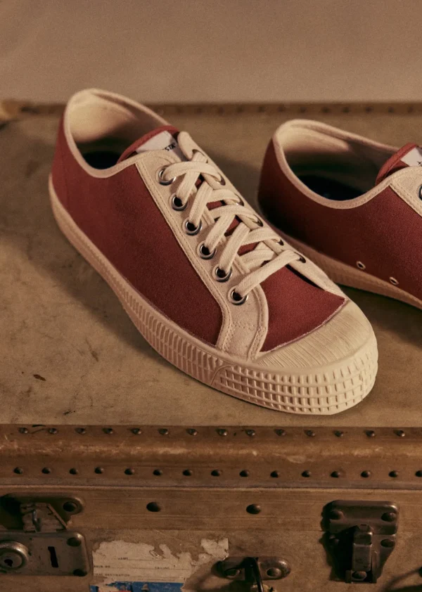 Baskets Star Master Novesta X Octobre Editions-Sezane Best Sale