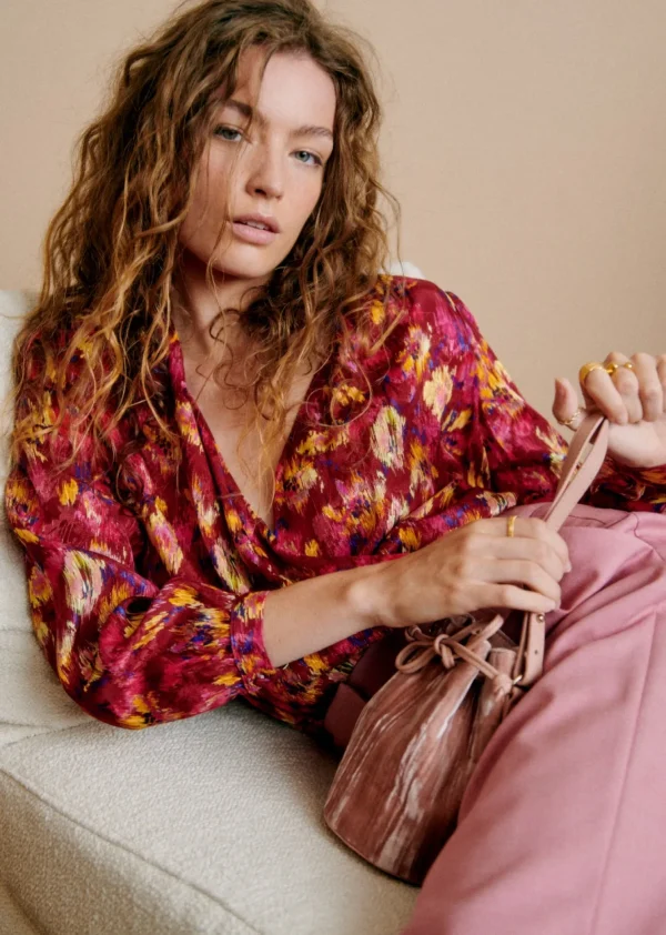Blouse Abélia-Sezane Clearance