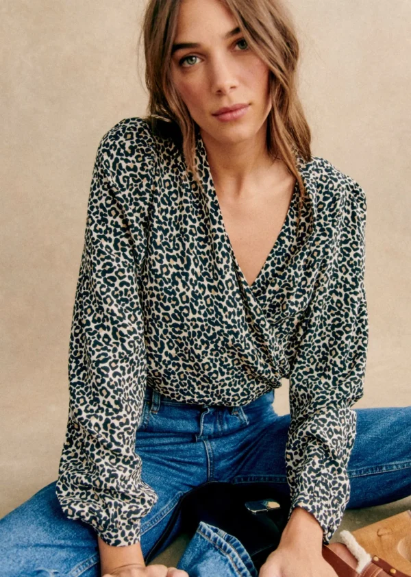 Blouse Abélia-Sezane Clearance