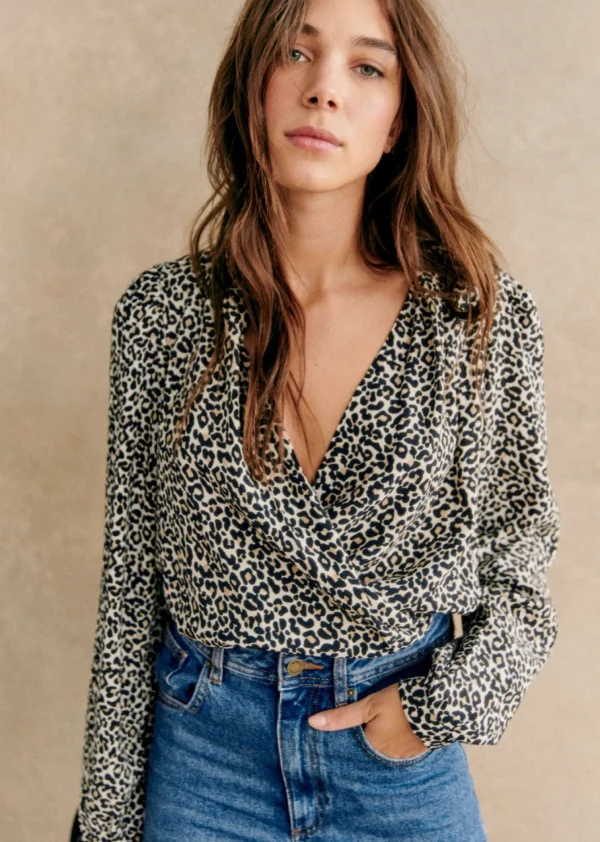 Blouse Abélia-Sezane Clearance