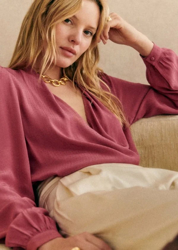 Blouse Abélia-Sezane Clearance
