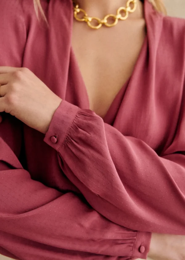 Blouse Abélia-Sezane Clearance