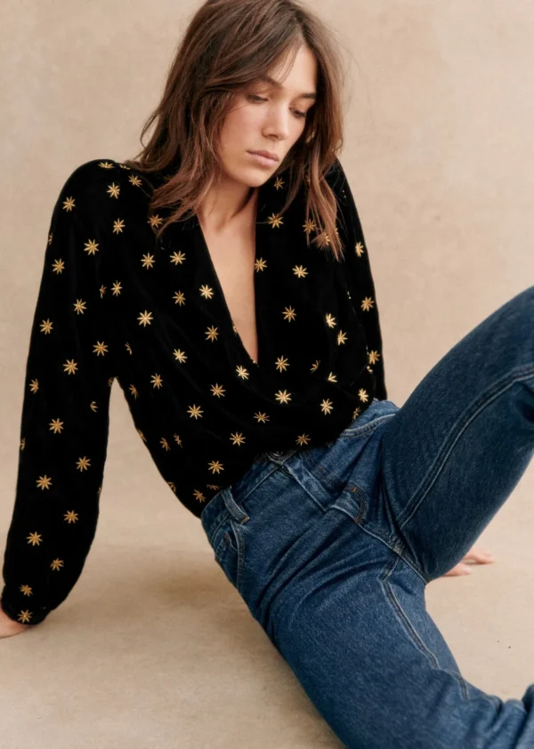 Blouse Abélia-Sezane Clearance
