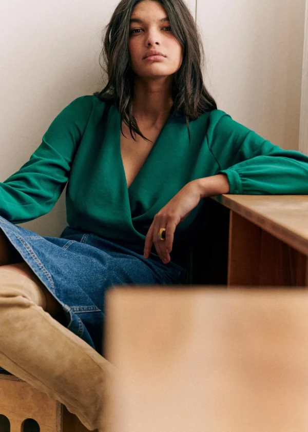 Blouse Abélia-Sezane Clearance