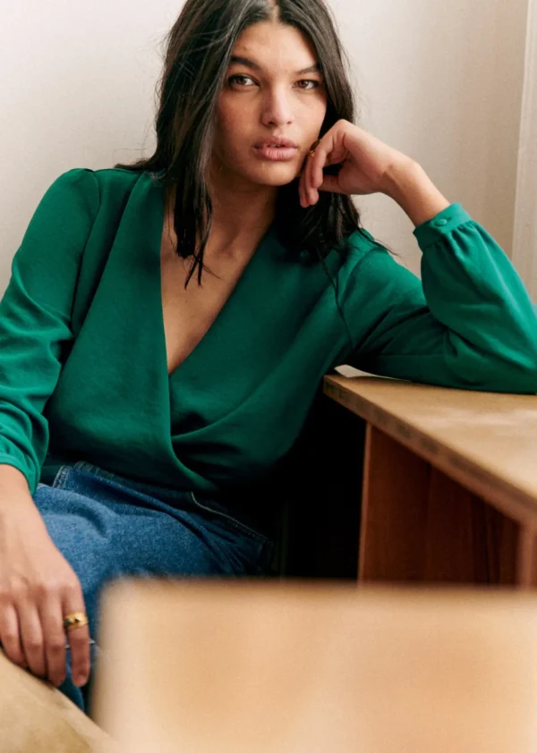 Blouse Abélia-Sezane Clearance