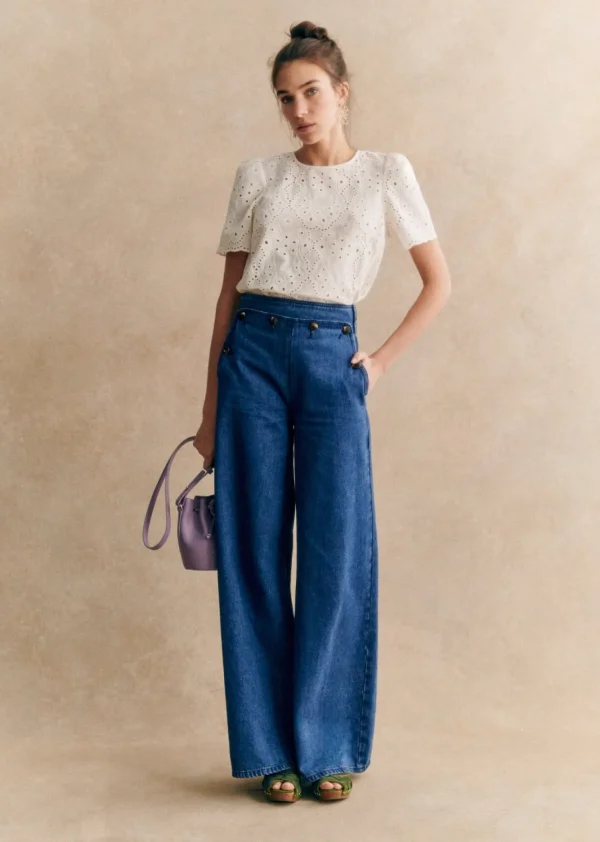 Blouse Annabelle-Sezane Fashion