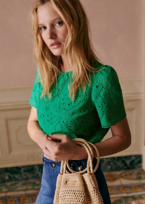 Blouse Annabelle-Sezane Fashion