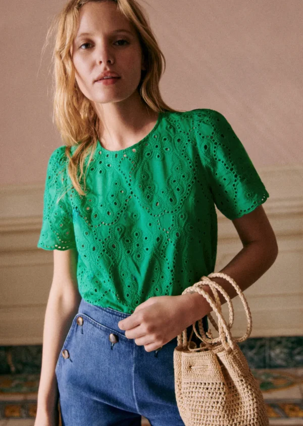 Blouse Annabelle-Sezane Fashion