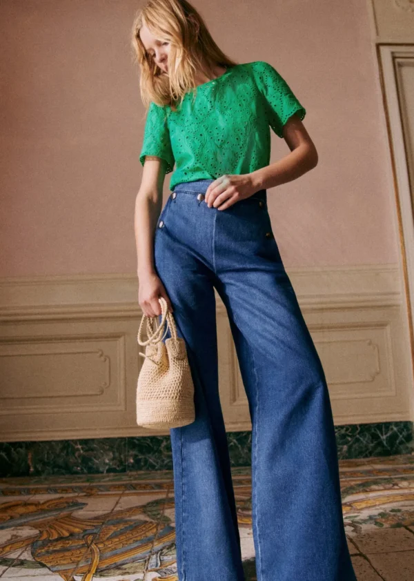Blouse Annabelle-Sezane Fashion