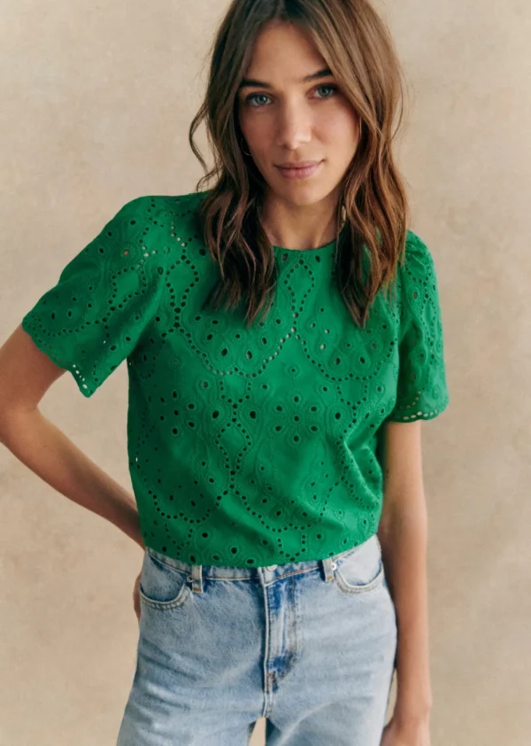 Blouse Annabelle-Sezane Fashion