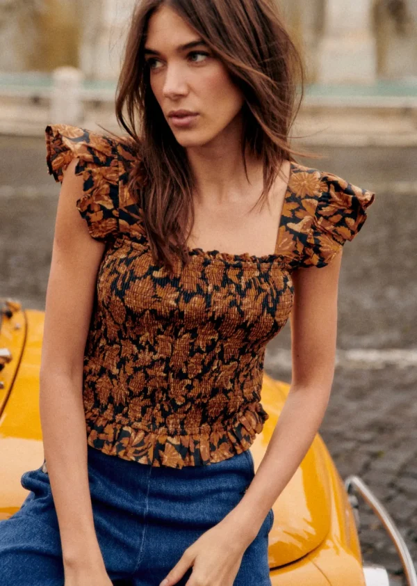 Blouse Elodia-Sezane Outlet