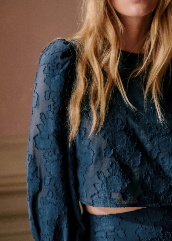 Blouse Flamine-Sezane Discount