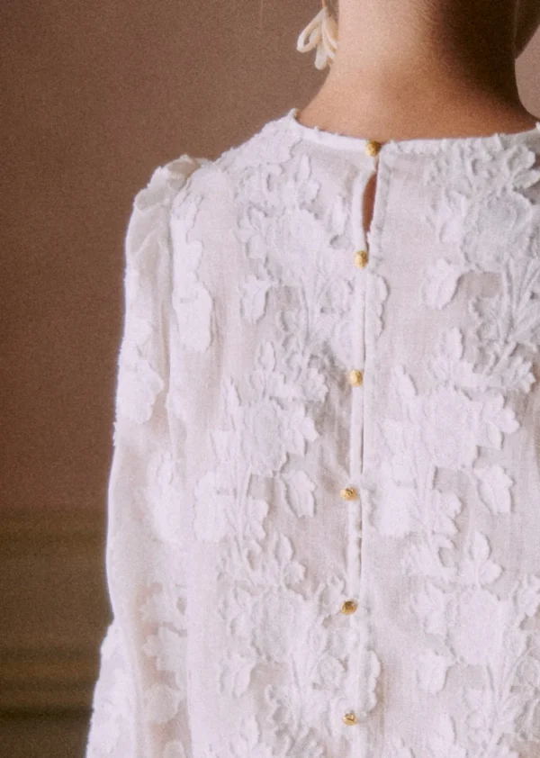 Blouse Flamine-Sezane Discount