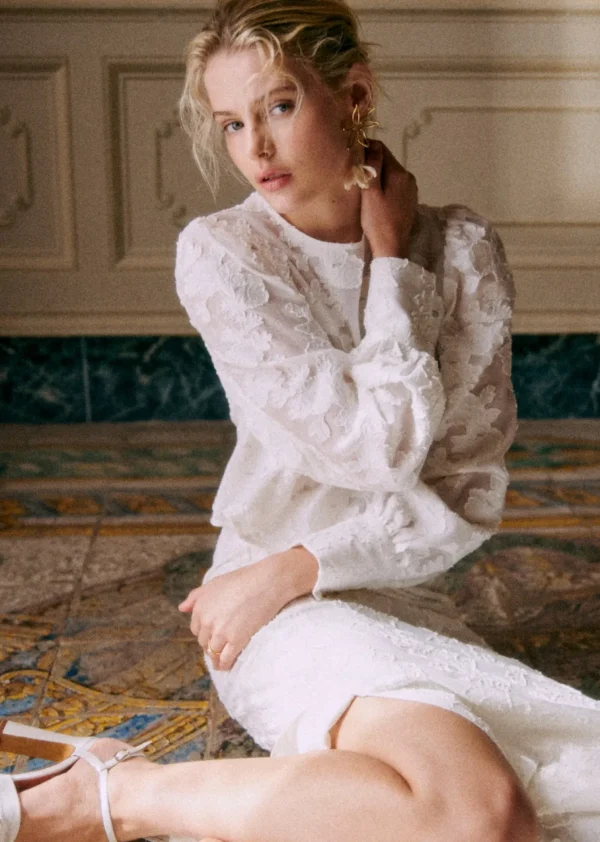 Blouse Flamine-Sezane Discount