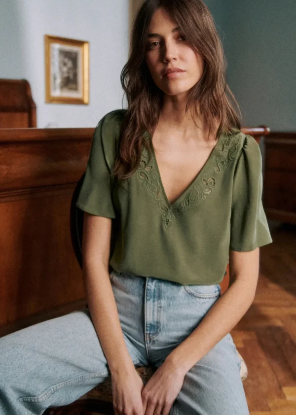 Blouse Minara-Sezane New