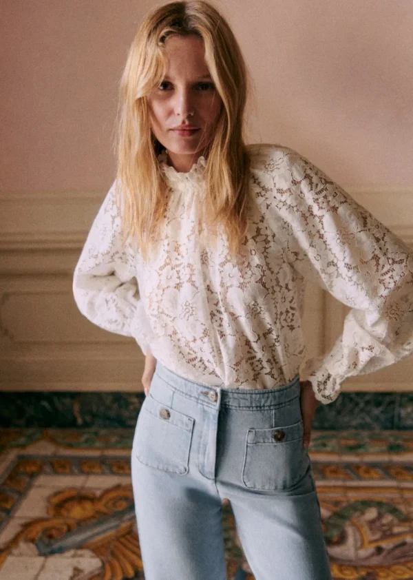 Blouse Sheila-Sezane Hot