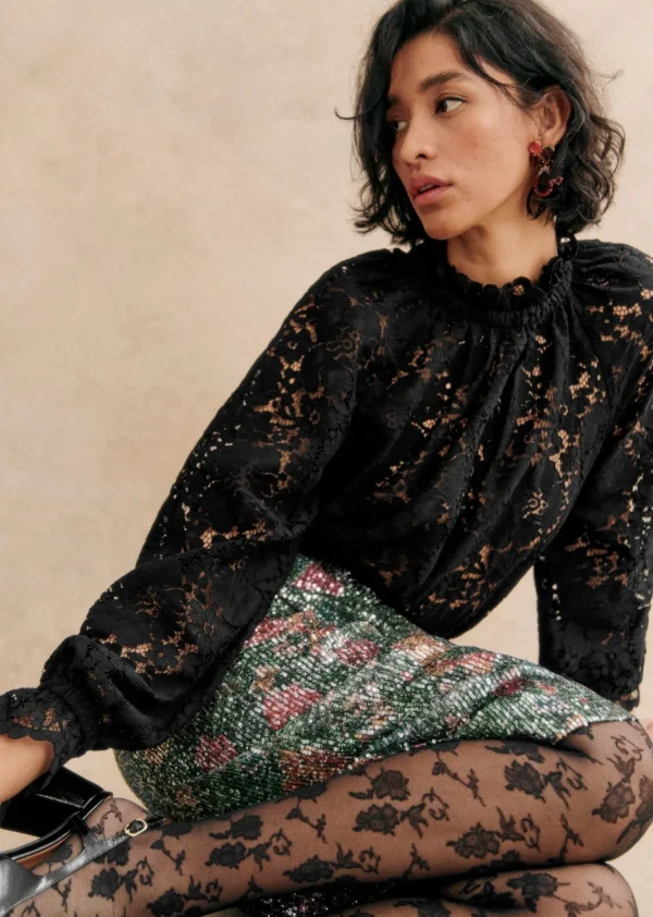 Blouse Sheila-Sezane Hot