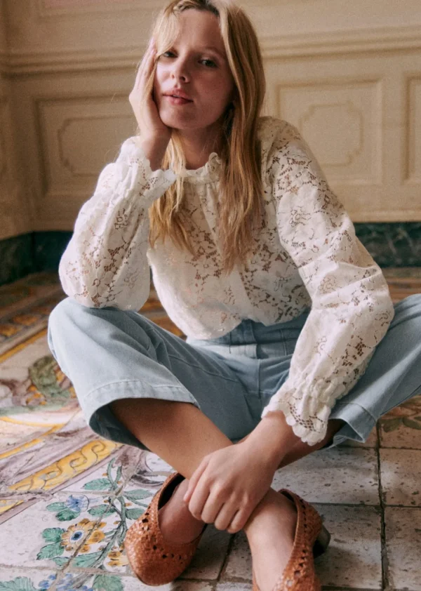 Blouse Sheila-Sezane Hot