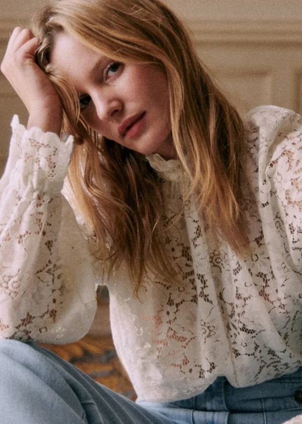 Blouse Sheila-Sezane Hot