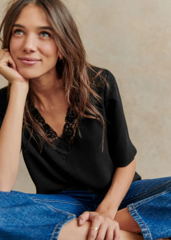 Blouse Sylla-Sezane Flash Sale