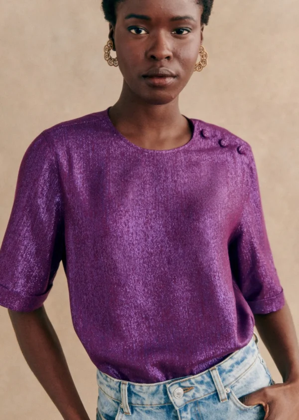 Blouse Tiberio-Sezane Discount