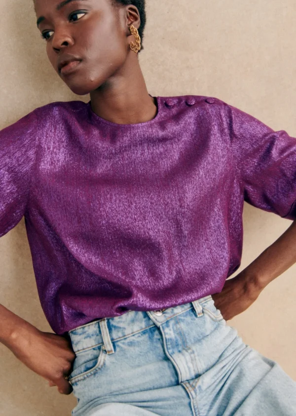 Blouse Tiberio-Sezane Discount