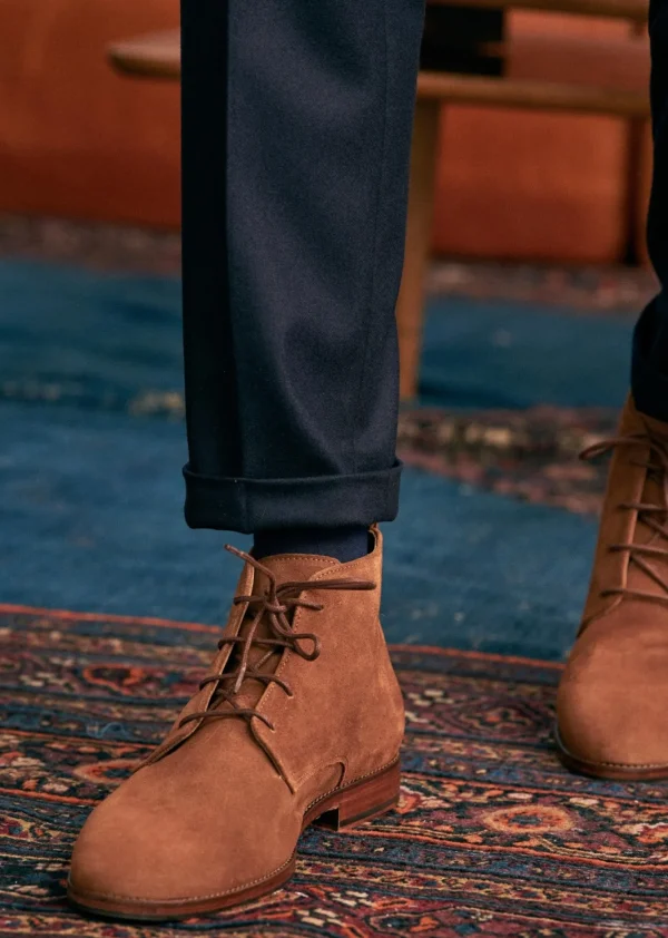 Bottines Chukka John-Sezane Clearance