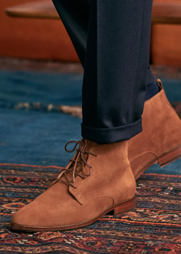 Bottines Chukka John-Sezane Clearance